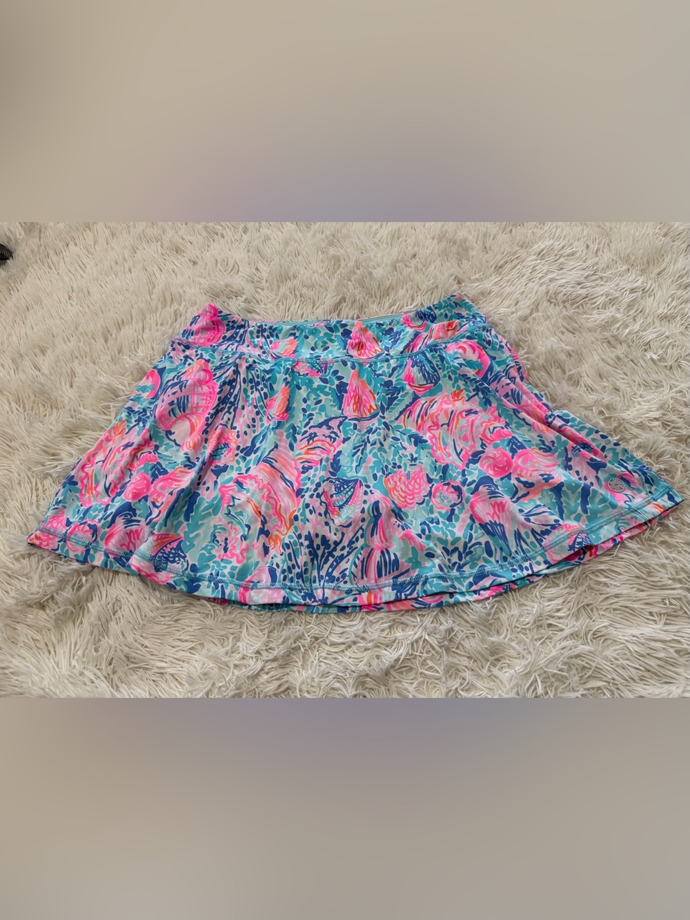 Lilly Pulitzer Luxletic Skort - Size M